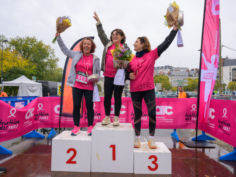 Illus - Retrouvez les rĂ©sultats du Triathlon des Roses de Nantes đ„