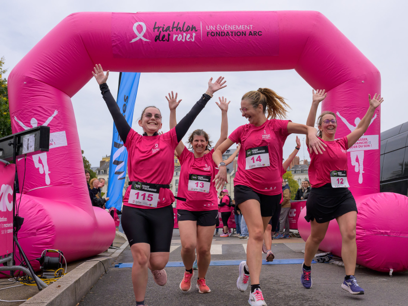 Illus - Vidéo rétrospective du Triathlon des Roses de Nantes 🎥