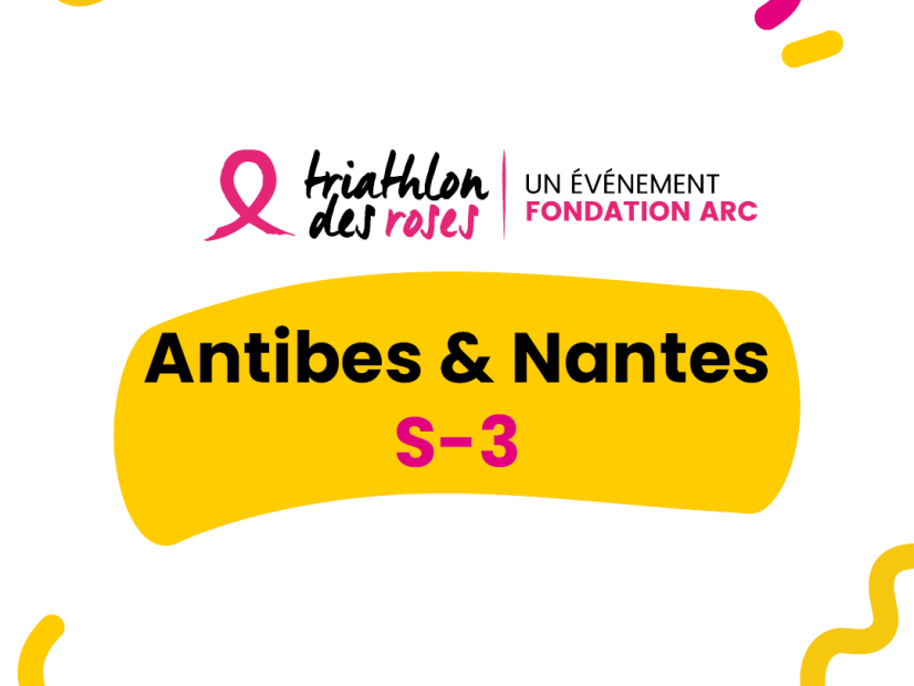 Illus - Entrainement au Triathlon des Roses : S-3 Nantes